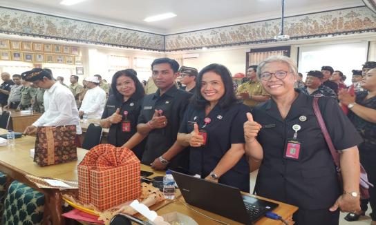 Pelantikan Kepala Lingkungan Dan Ketua Kelompok Penggerak PKK ...